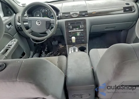 2005 Mercury Montego Luxury z USA, uszkodzony, nr VIN 1MEFM40125G613345